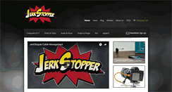 Desktop Screenshot of jerkstopper.com