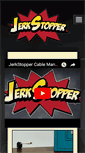 Mobile Screenshot of jerkstopper.com